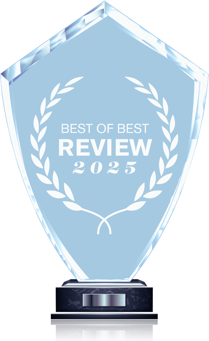 best of best review 2025 award