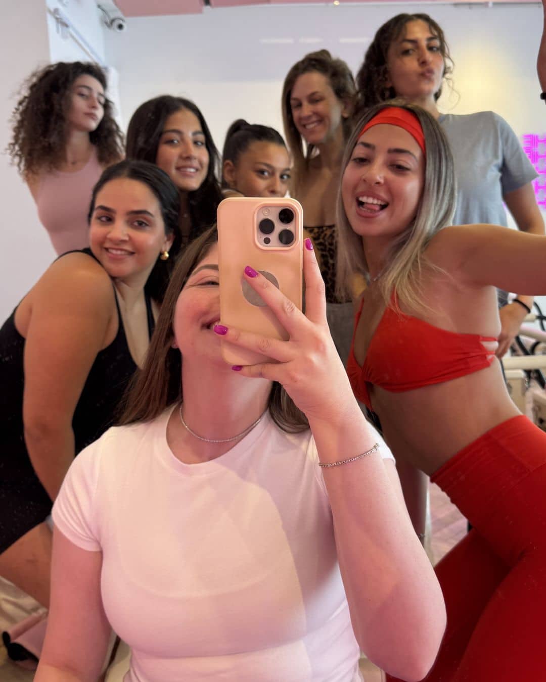 Go Pilates Academy cohort moment
